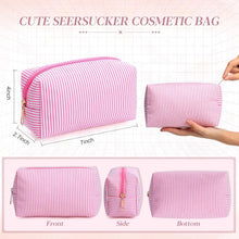 Load image into Gallery viewer, Makeup Bag- Embroidered
