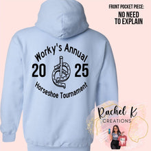 Load image into Gallery viewer, Worky’s Horseshoe Tournament- 2025
