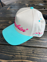 Load image into Gallery viewer, Embroidered “Beachin” Hat
