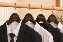 Load image into Gallery viewer, Wooden Wedding Hangers
