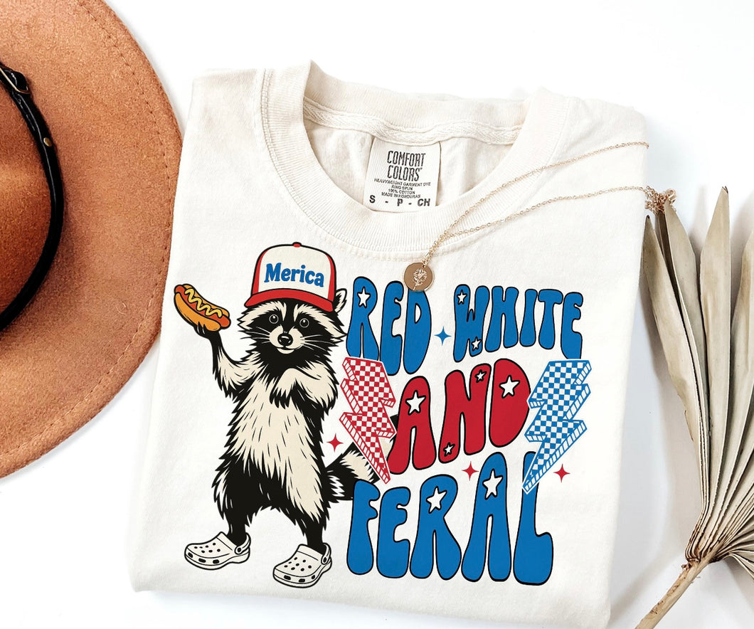 Red, White & Feral