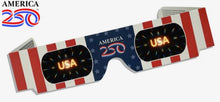 Load image into Gallery viewer, 250 year and USA glasses!
