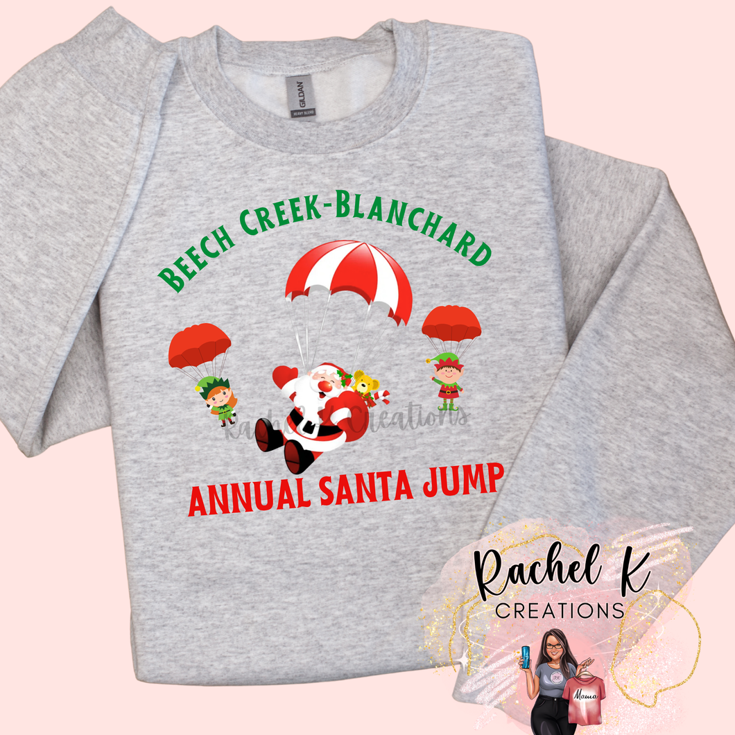 2025 Santa Jump