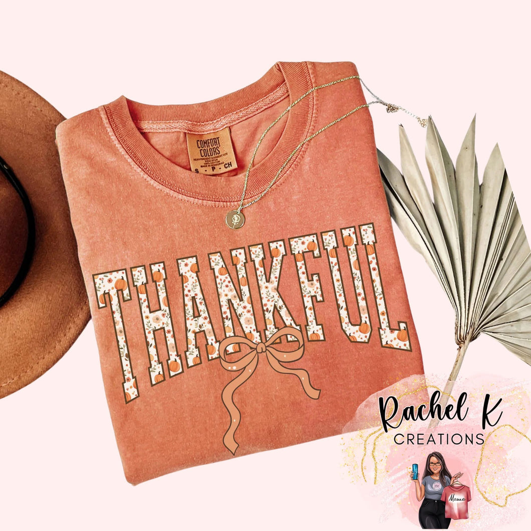 Thankful Pumpkins