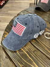 Load image into Gallery viewer, Embroidered USA Hats
