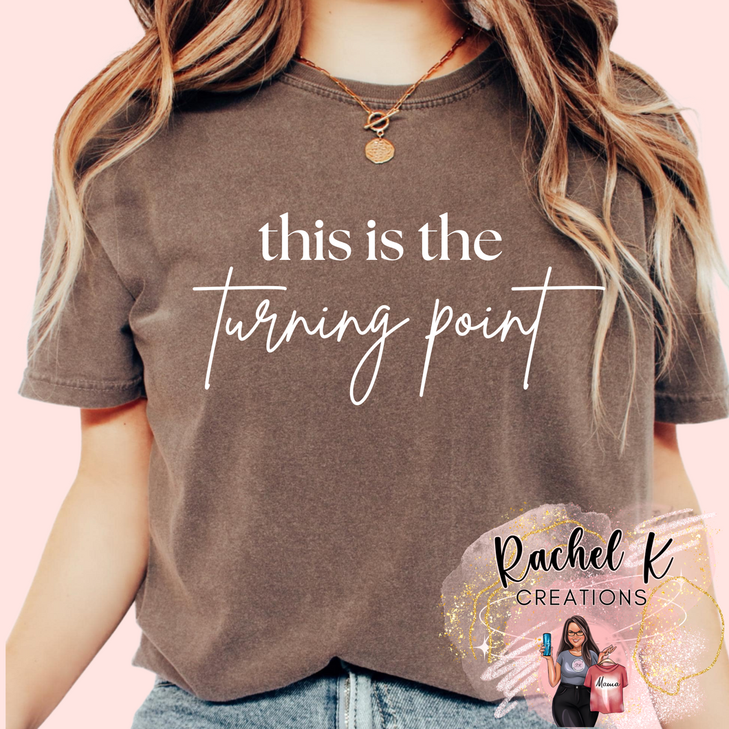 This is the turning point