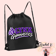 Load image into Gallery viewer, Lynx Drawstring Bag

