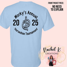 Load image into Gallery viewer, Worky’s Horseshoe Tournament- 2025

