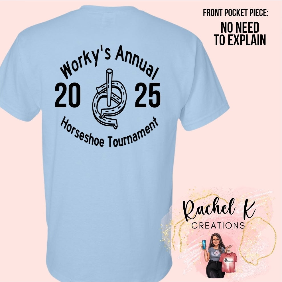 Worky’s Horseshoe Tournament- 2025
