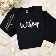 Load image into Gallery viewer, Wifey with song lyrics
