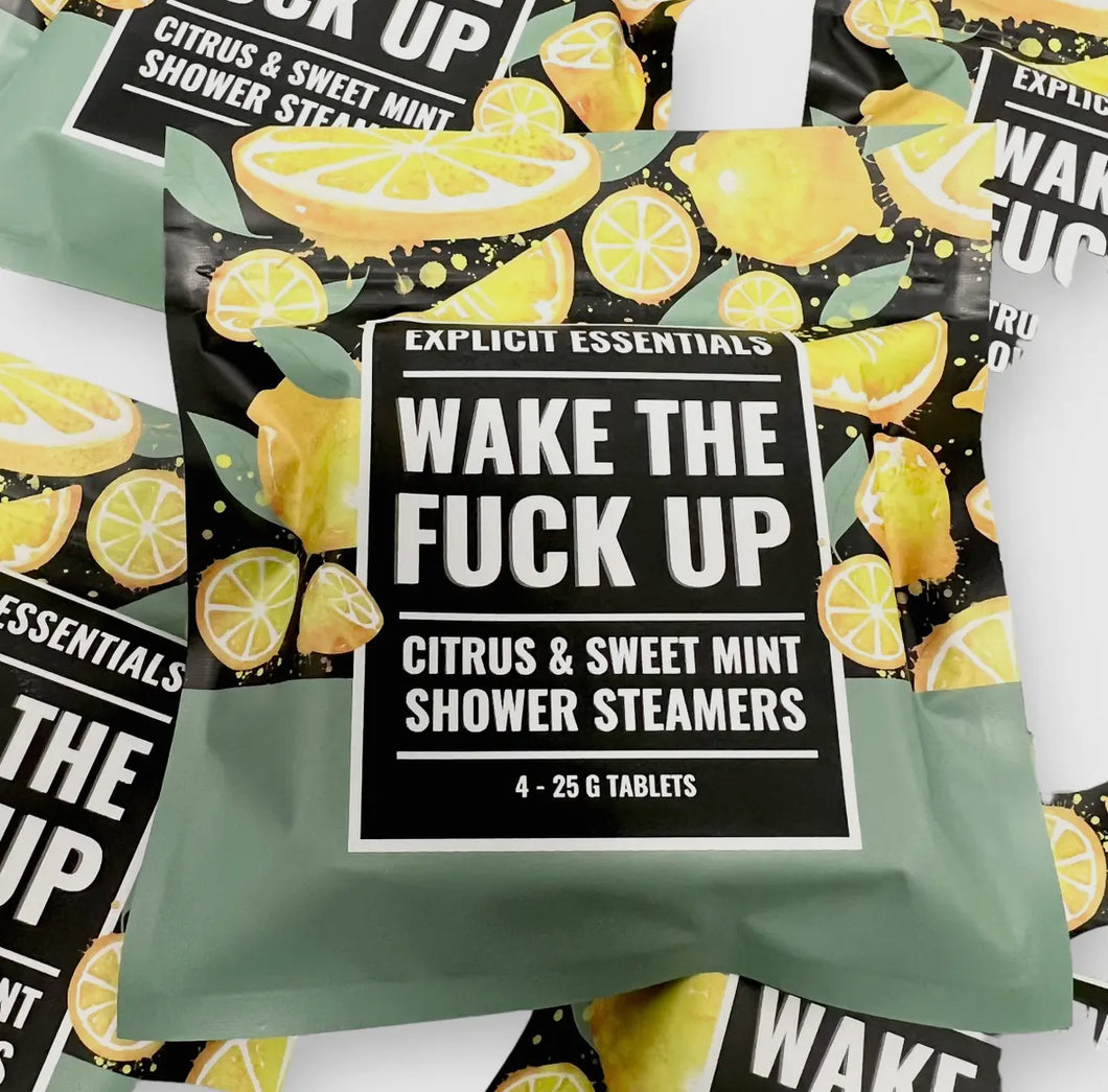 Wake the F up - Shower Steamers