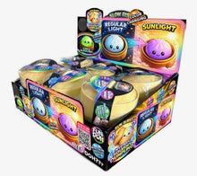 Load image into Gallery viewer, Color changing + glow in the dark dumpling
