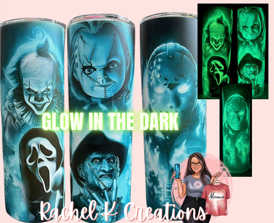 Glow in the dark horror