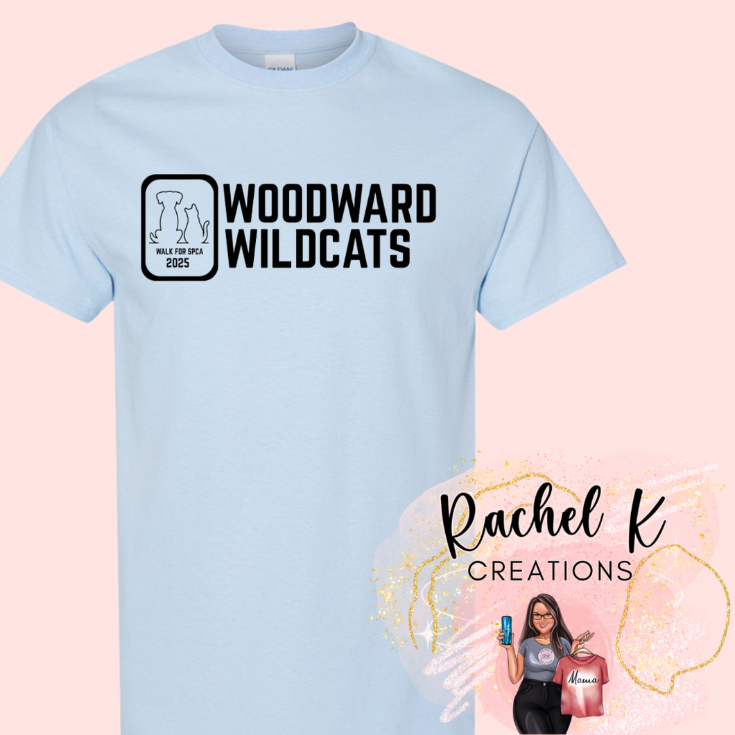 Woodward Wildcats - 2025 Walk for SPCA