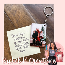 Load image into Gallery viewer, Custom 2 sided keychain
