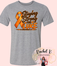 Load image into Gallery viewer, Staying Strong for Luke
