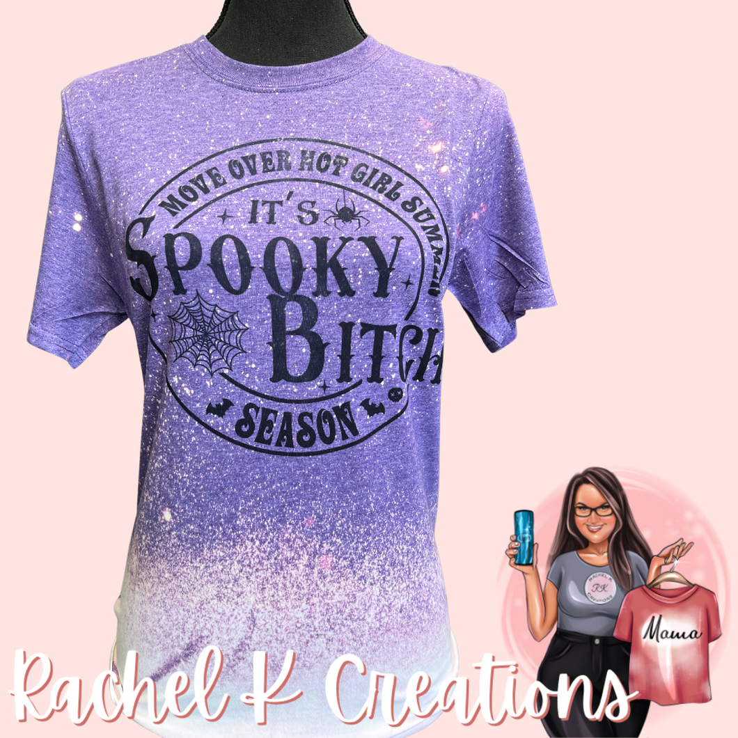 Move over hot girl summer - it's spooky bitch season 🕷️