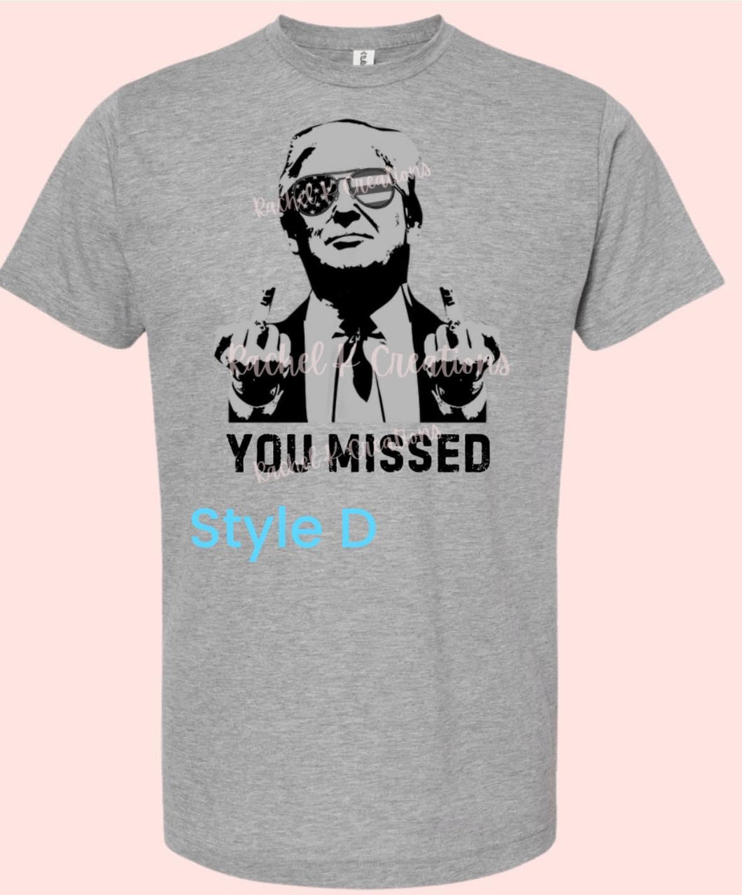 You missed - Style D