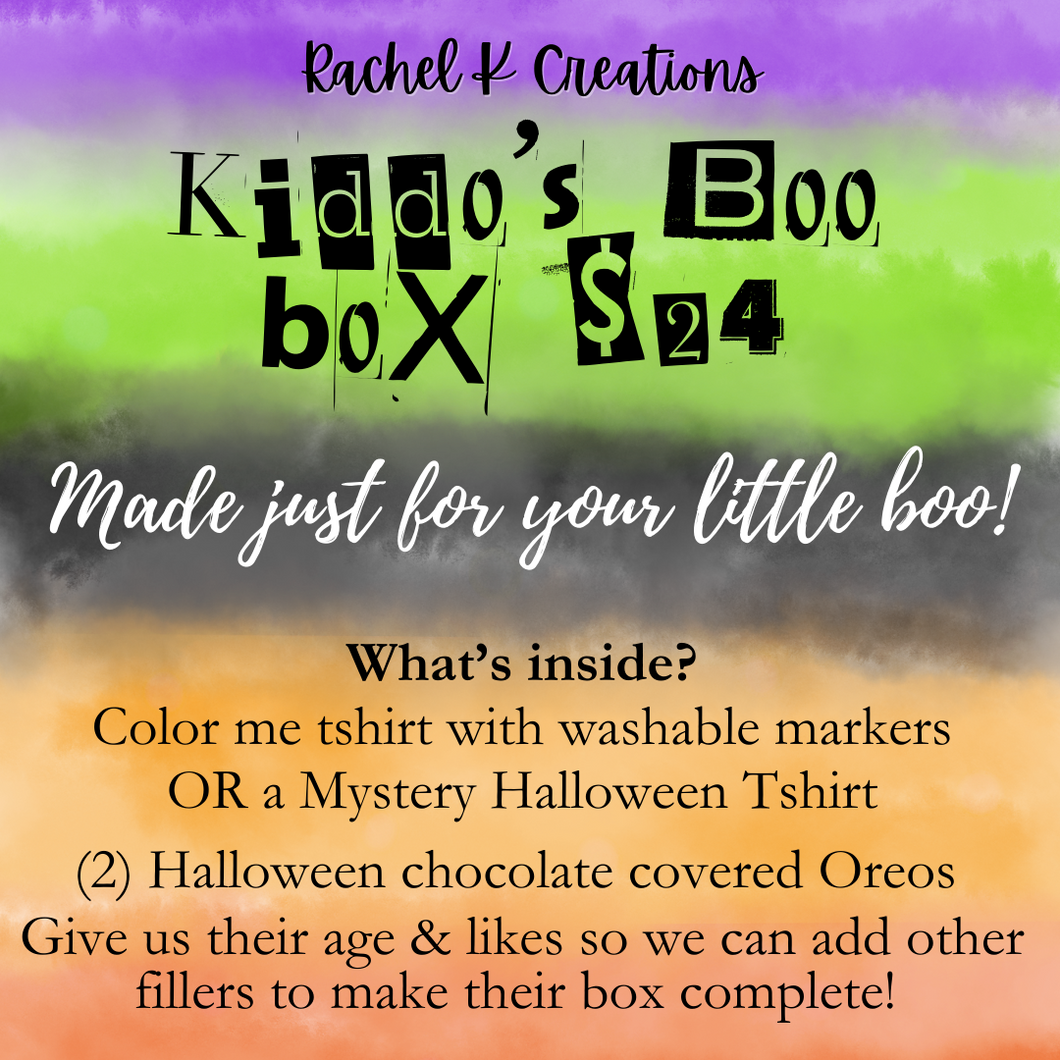 Kiddo's Boo Box