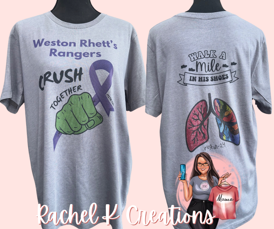 Crush Cystic Fibrosis with Weston!