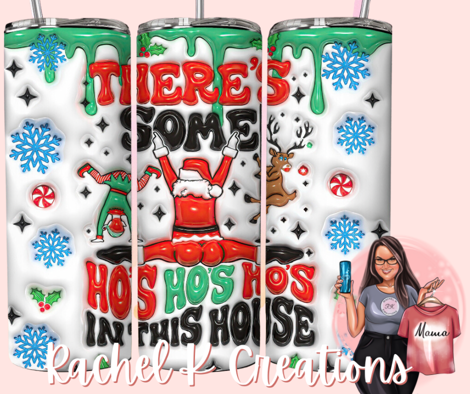 Hos in this house 💚❤️ tumbler