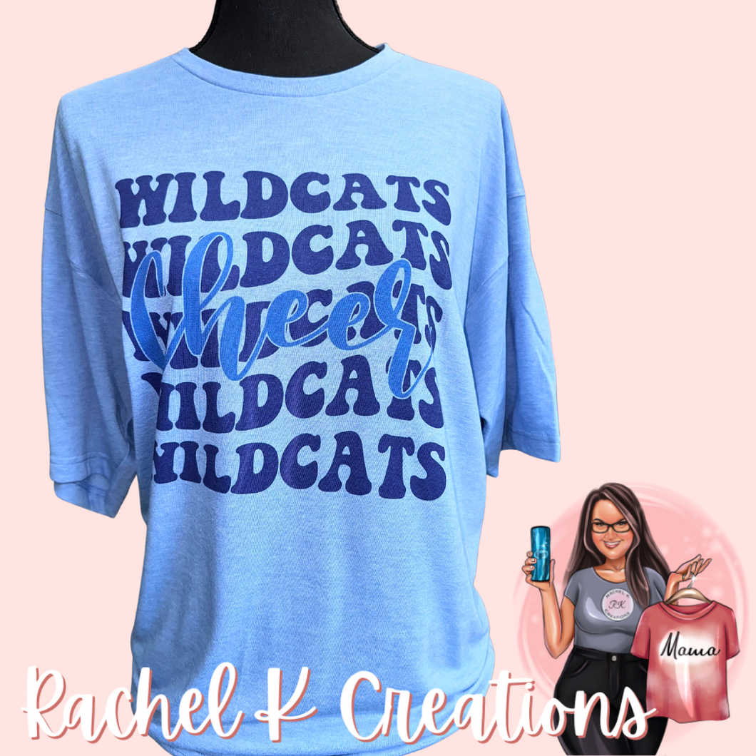 Wildcats Cheer - wave