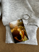 Load image into Gallery viewer, Photo Anniversary keychain
