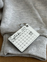 Load image into Gallery viewer, Photo Anniversary keychain
