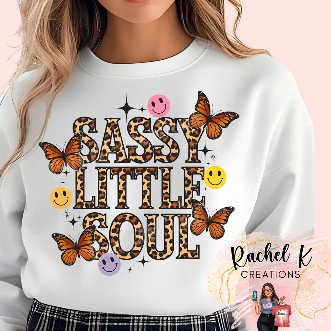 Sassy Little Soul- Cheetah Prints