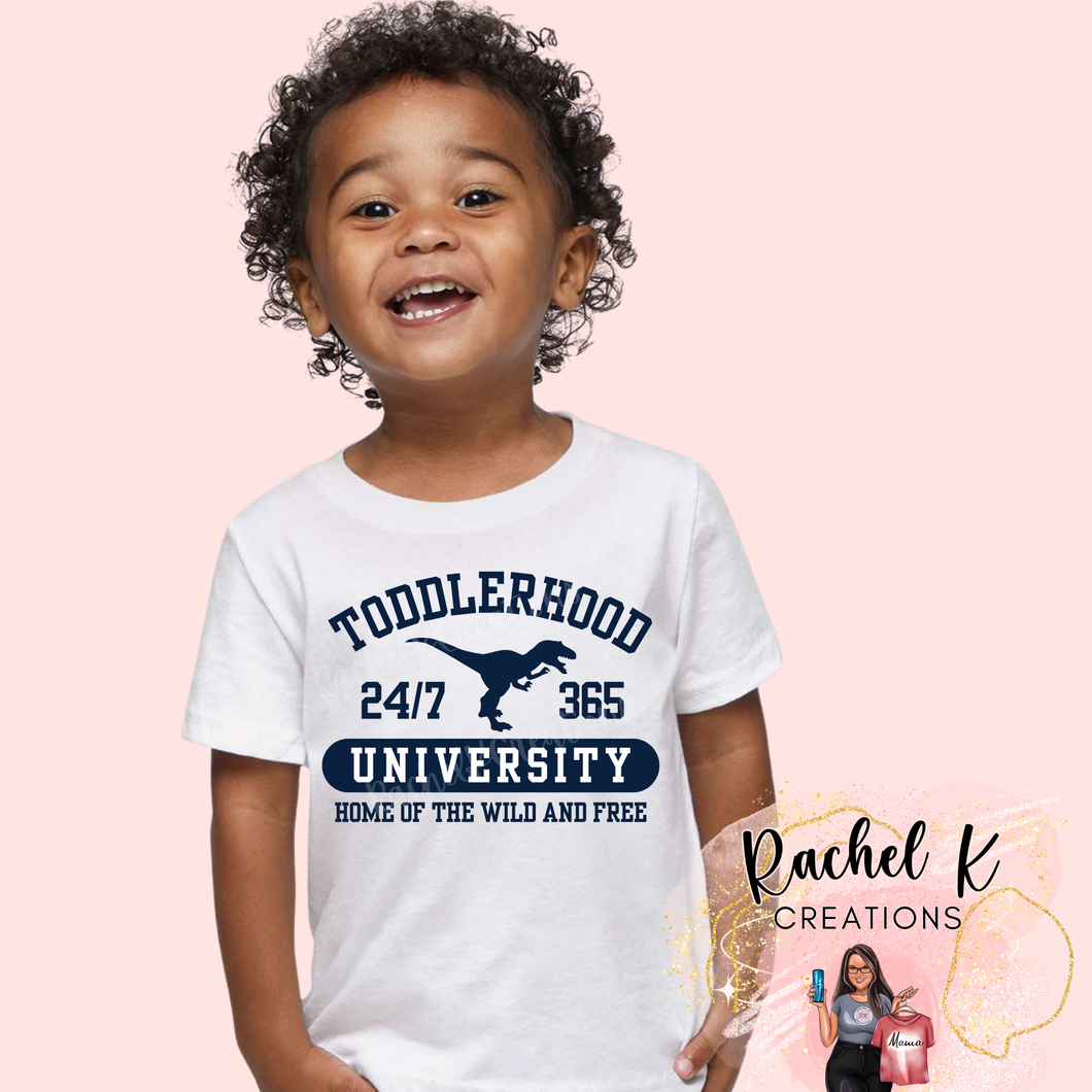 Toddlerhood University- Home of the Wild & Free