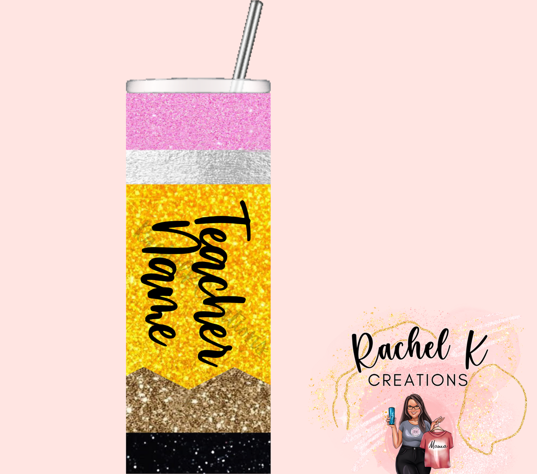 CEC- Custom Pencil Tumbler