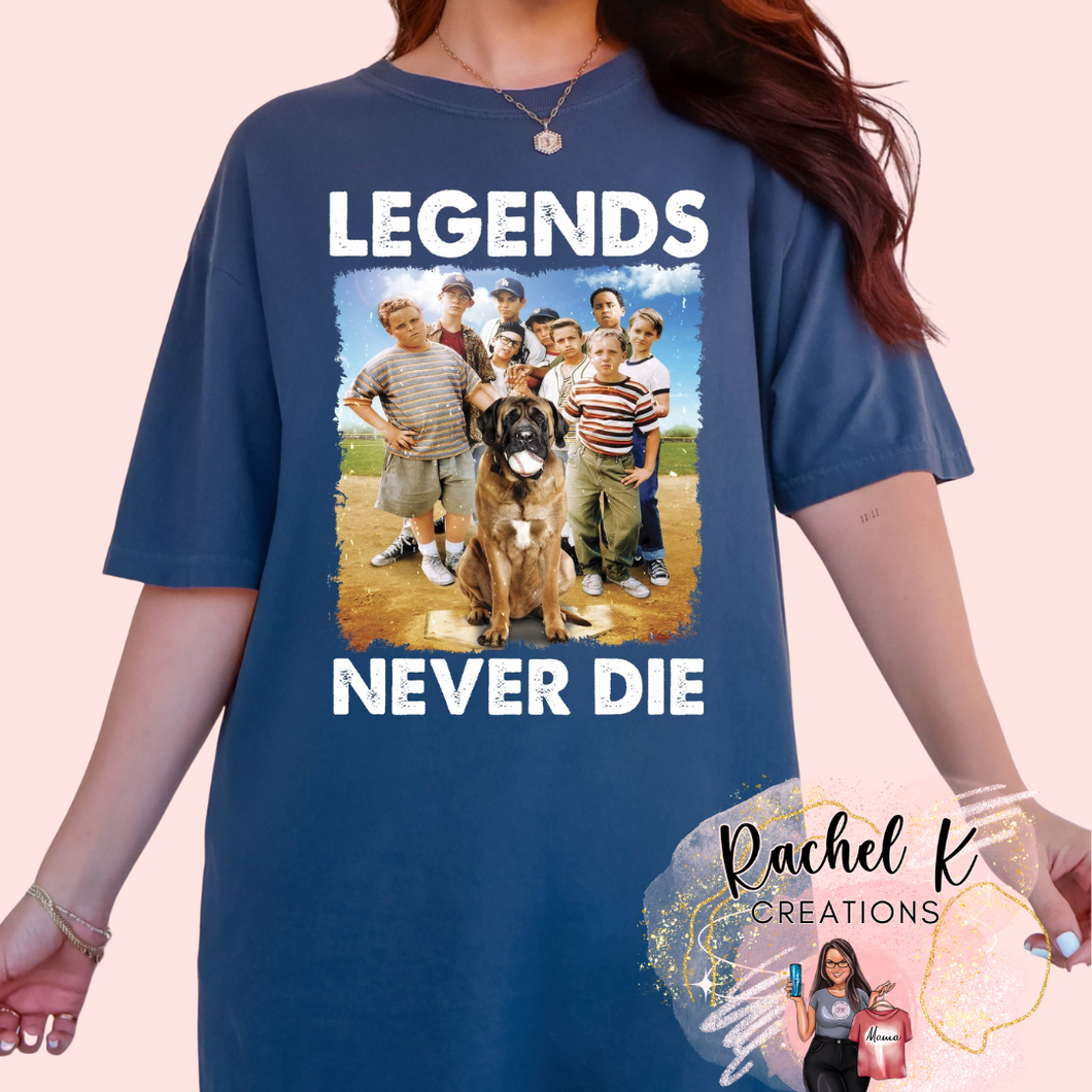 Legends Never Die baseball