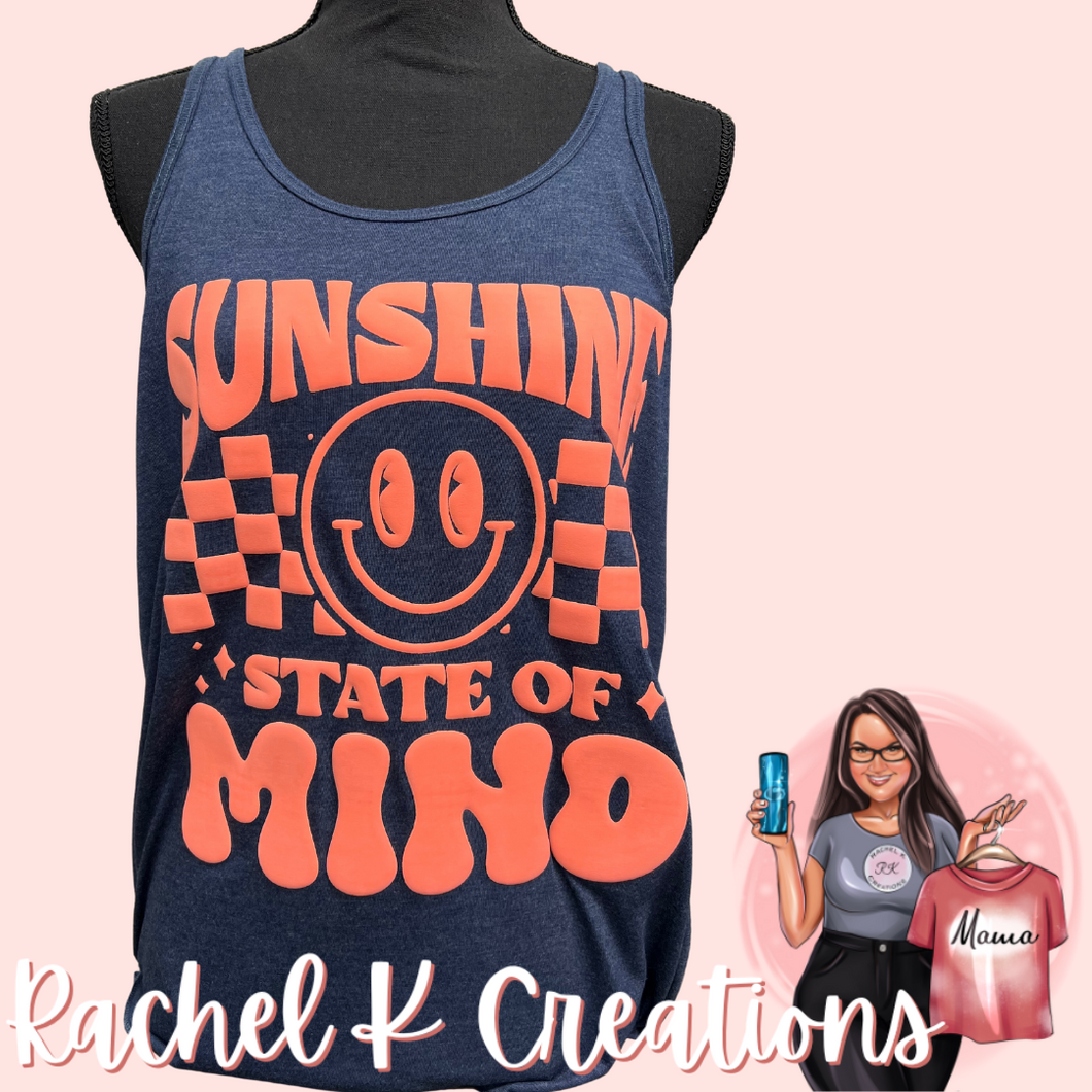 Sunshine state of mind 🧡 Puff print!