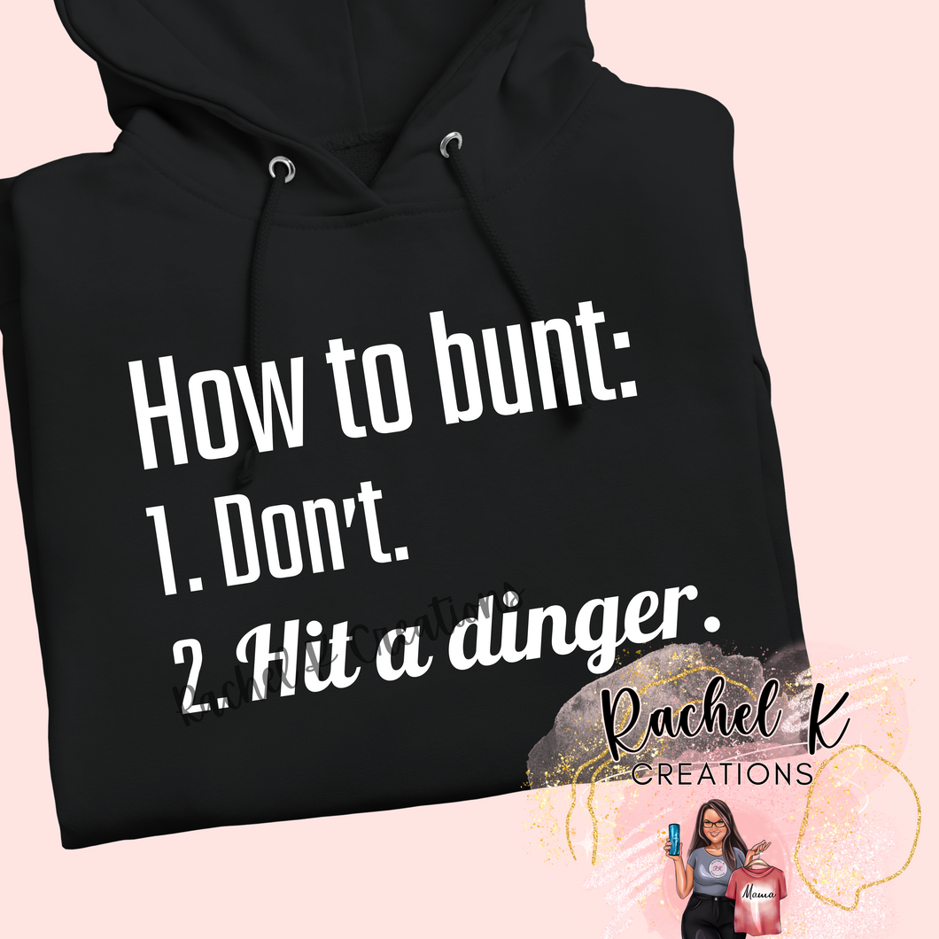 How to Bunt: