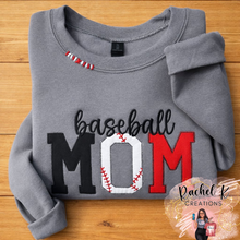 Load image into Gallery viewer, Embroidered Baseball Mom
