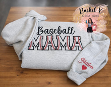 Load image into Gallery viewer, Embroidered Baseball Mama
