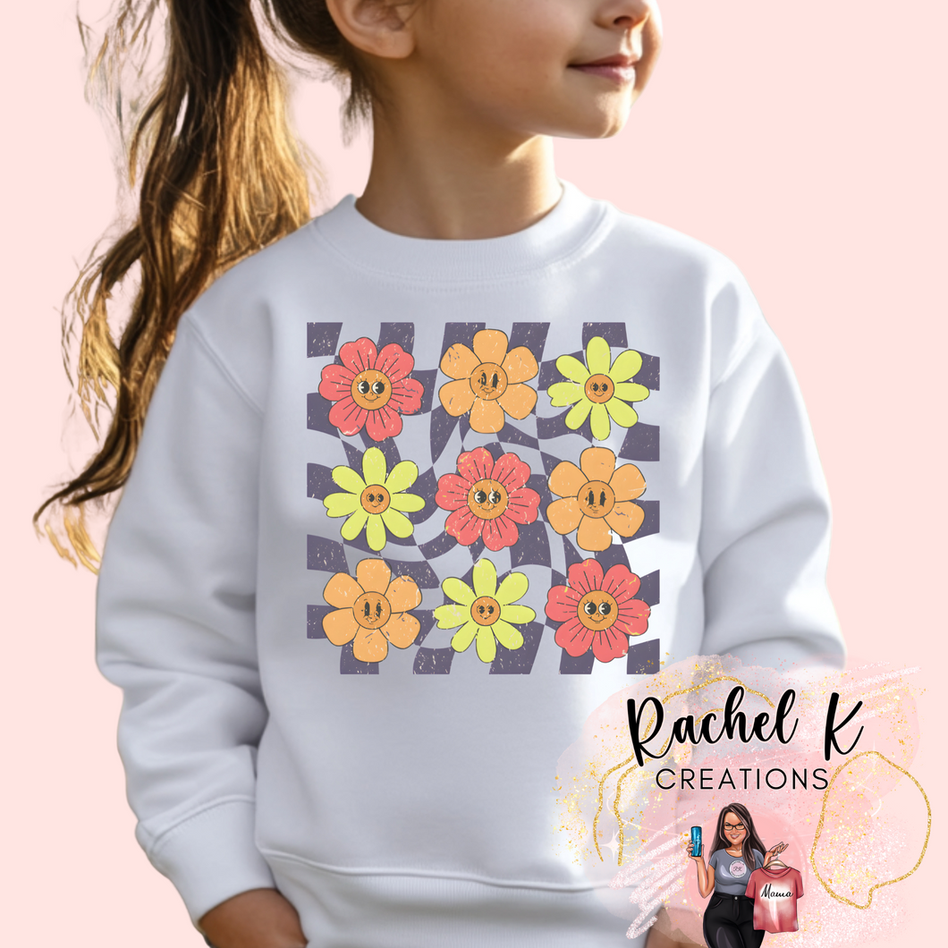 Retro Flowers