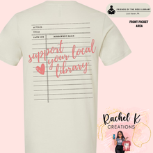 Load image into Gallery viewer, Support your Local Library
