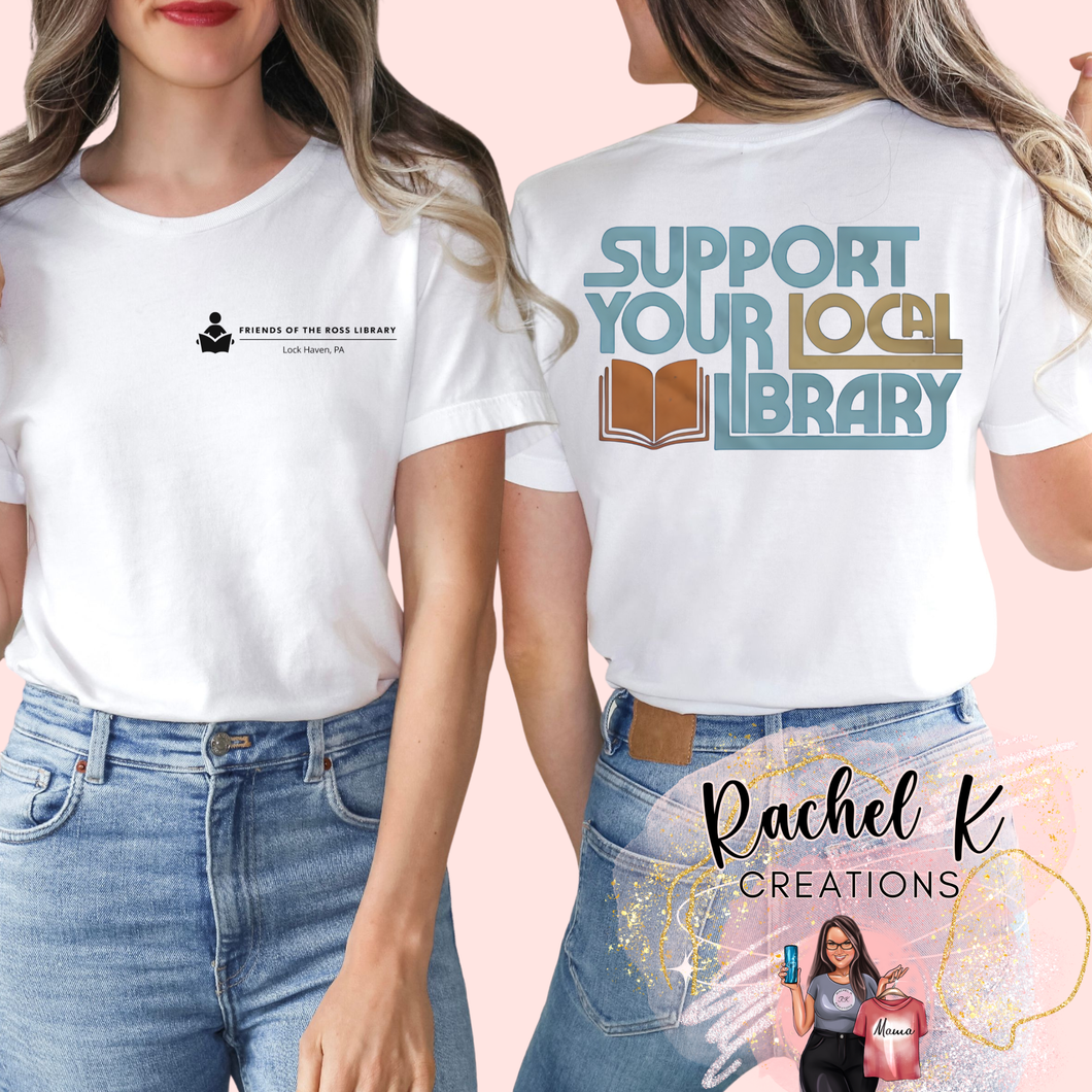 Support your Local Library