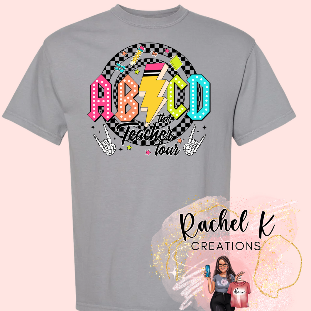 ABCD- The Teacher Tour