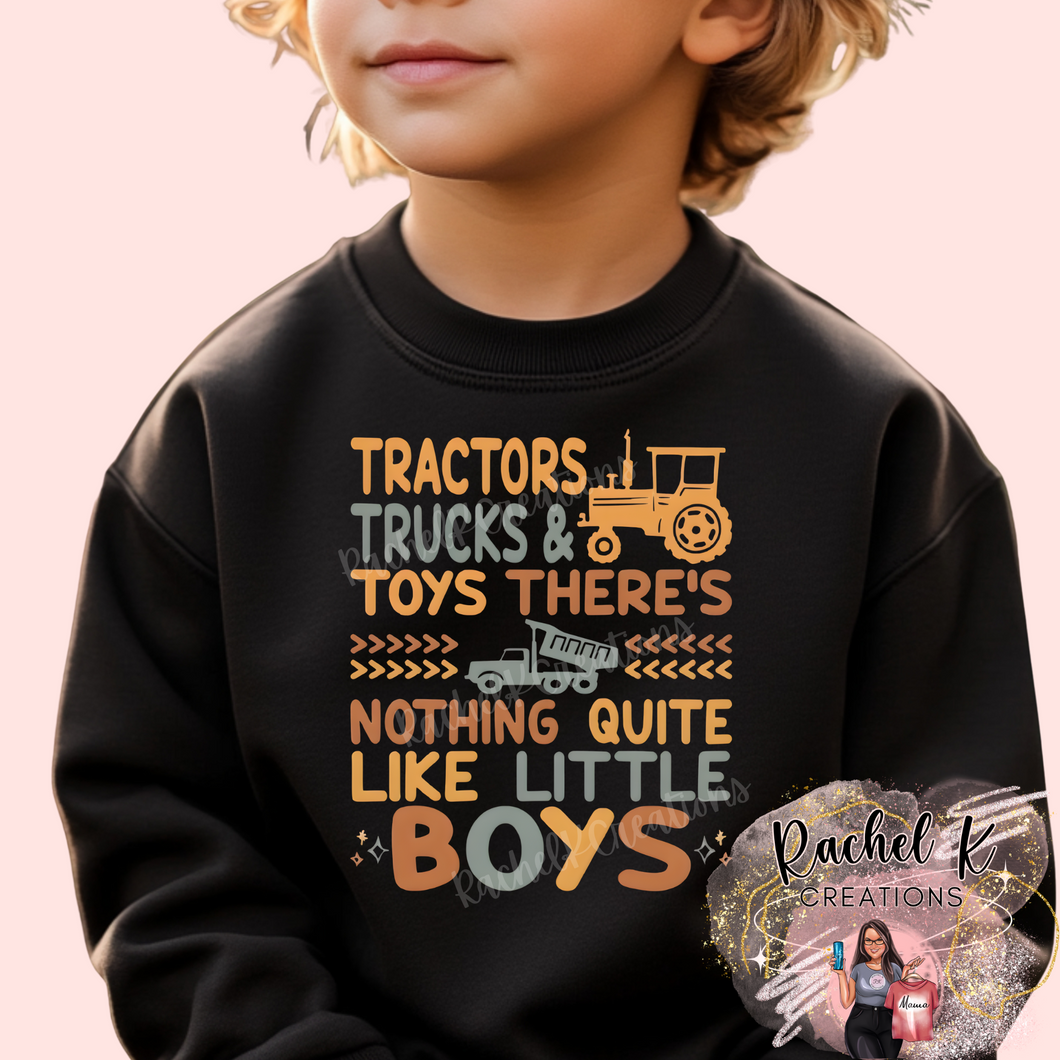 Tractors, Trucks & Toys