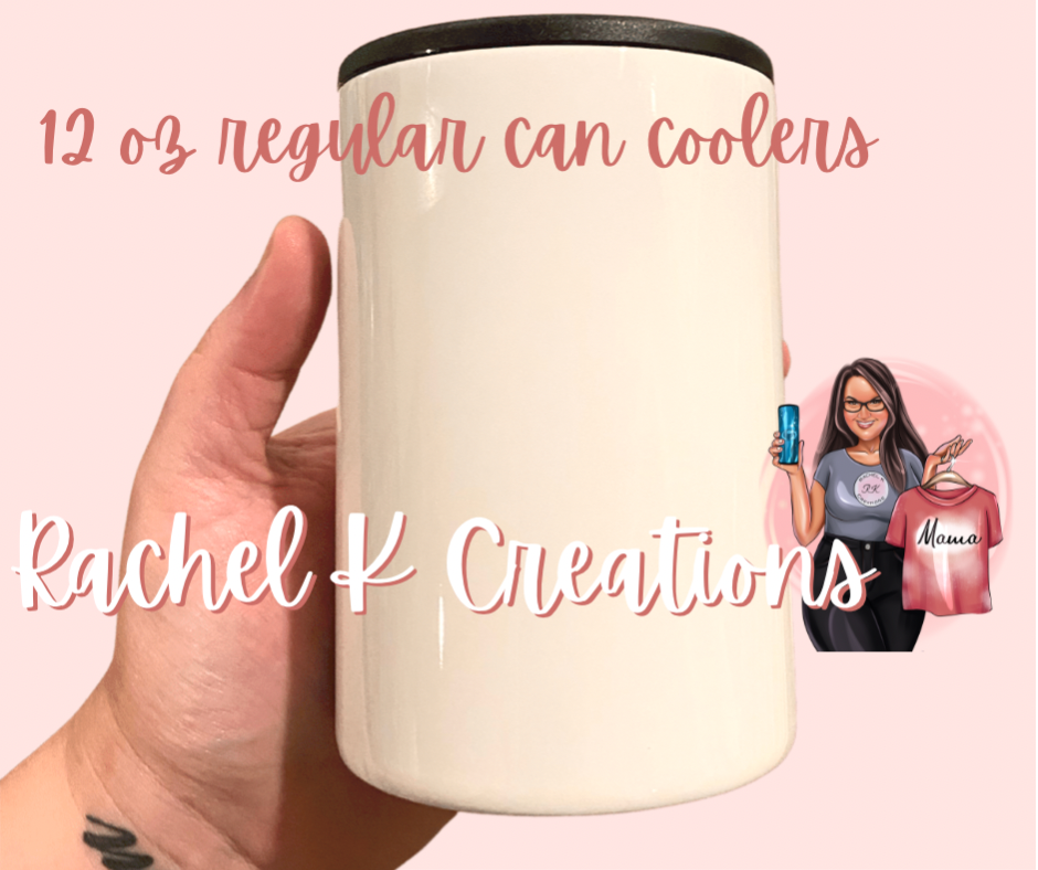 Customizable Double Walled Insulated Can Coolers