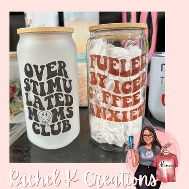 3 oz mini tumblers – Rachel K Creations