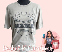 Load image into Gallery viewer, Baseball Mama - or customize your name! (Nana, Auntie, etc.)
