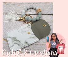Load image into Gallery viewer, Marble Wristlet Wallet
