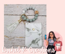 Load image into Gallery viewer, Marble Wristlet Wallet
