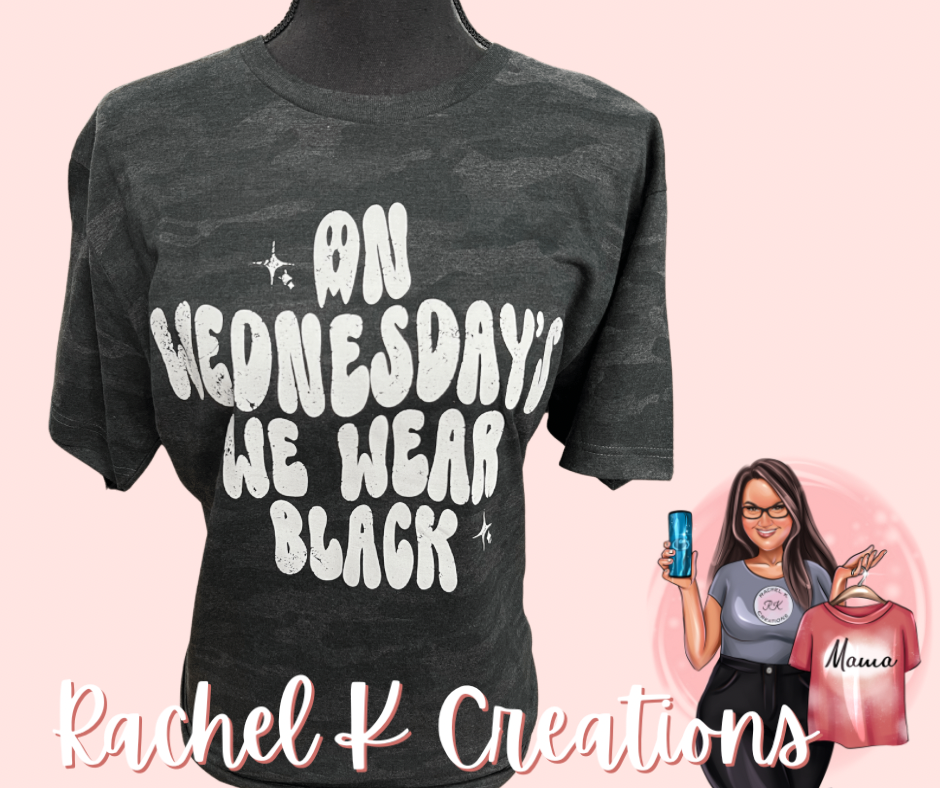 On Wednesdays we wear black