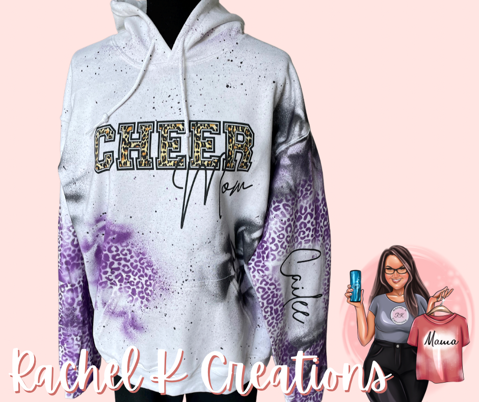 Personalized Cheer Mom