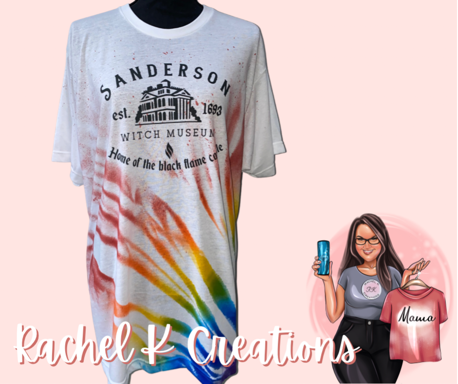 Sanderson Witch Museum rainbow 🌈