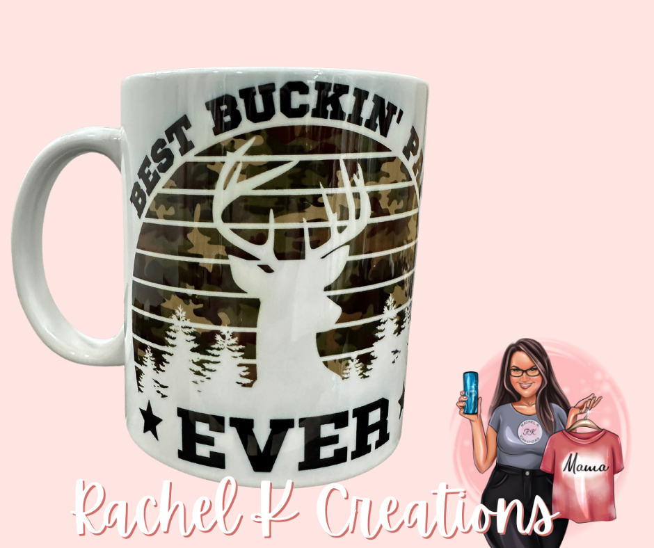 Best Buckin’ Pap ever - coffee mug